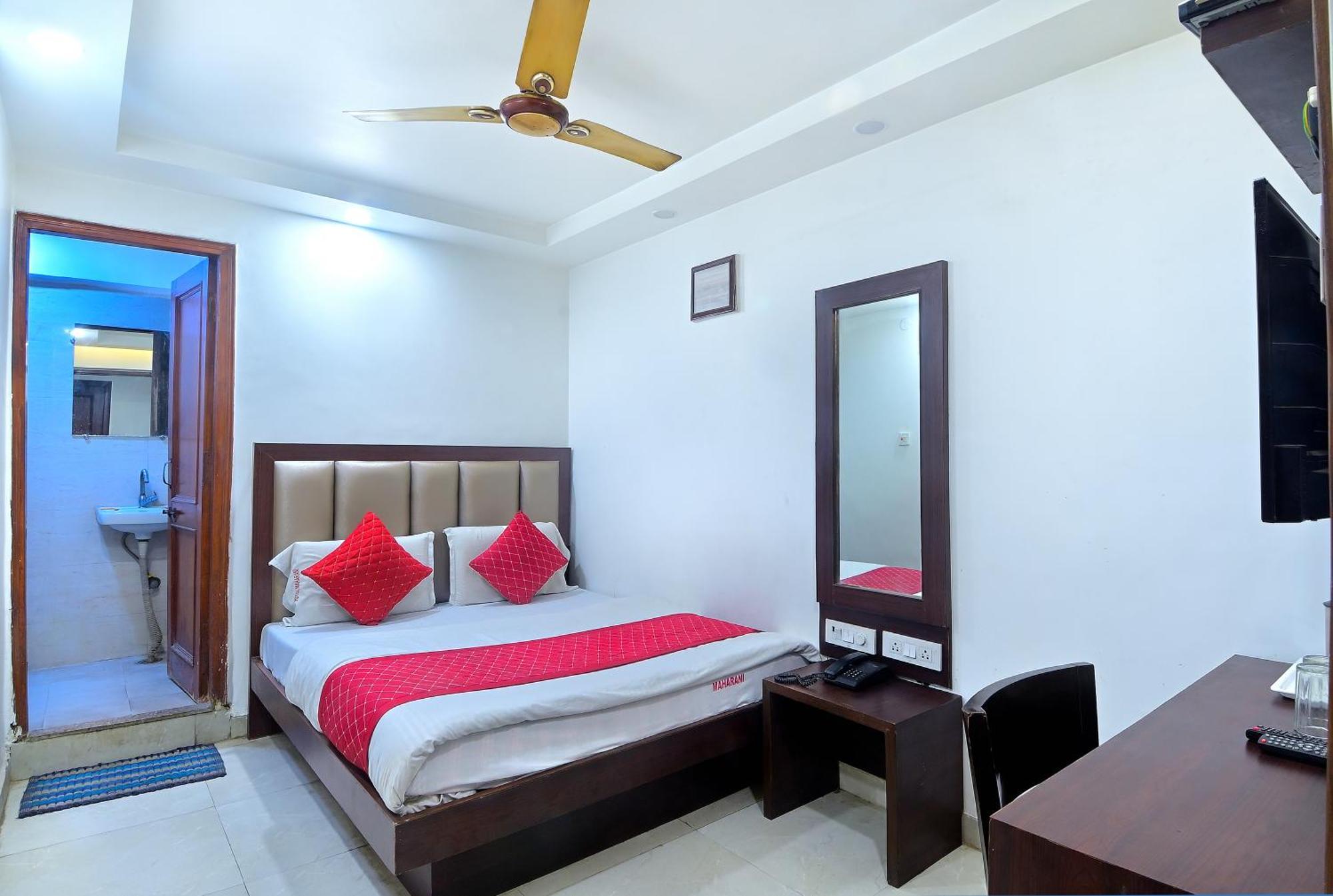 Hotel Maharani Lodge Yeni Delhi Dış mekan fotoğraf