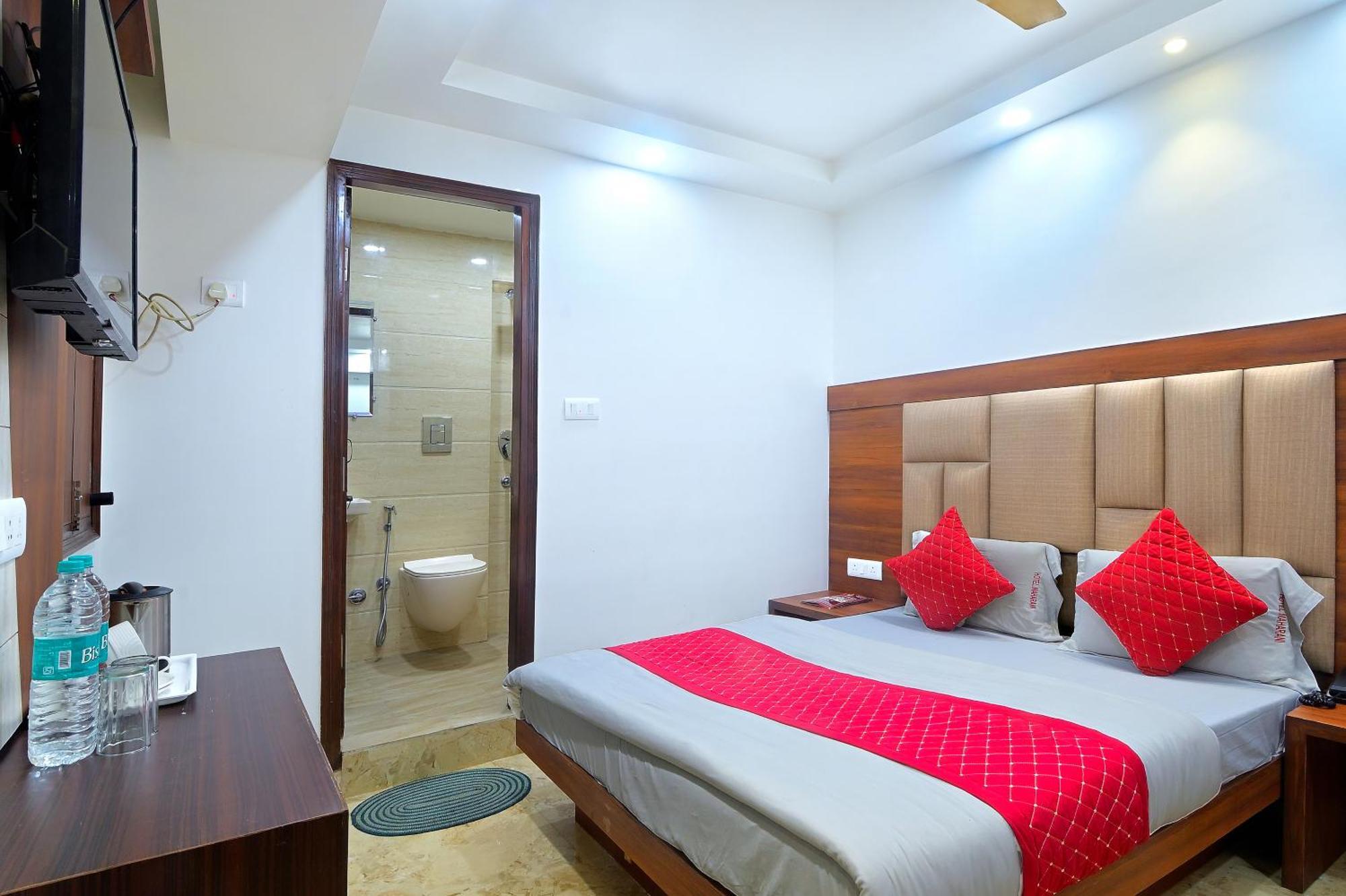 Hotel Maharani Lodge Yeni Delhi Dış mekan fotoğraf