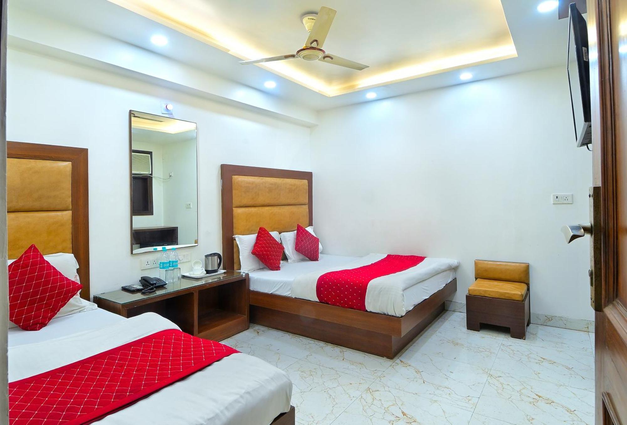 Hotel Maharani Lodge Yeni Delhi Dış mekan fotoğraf