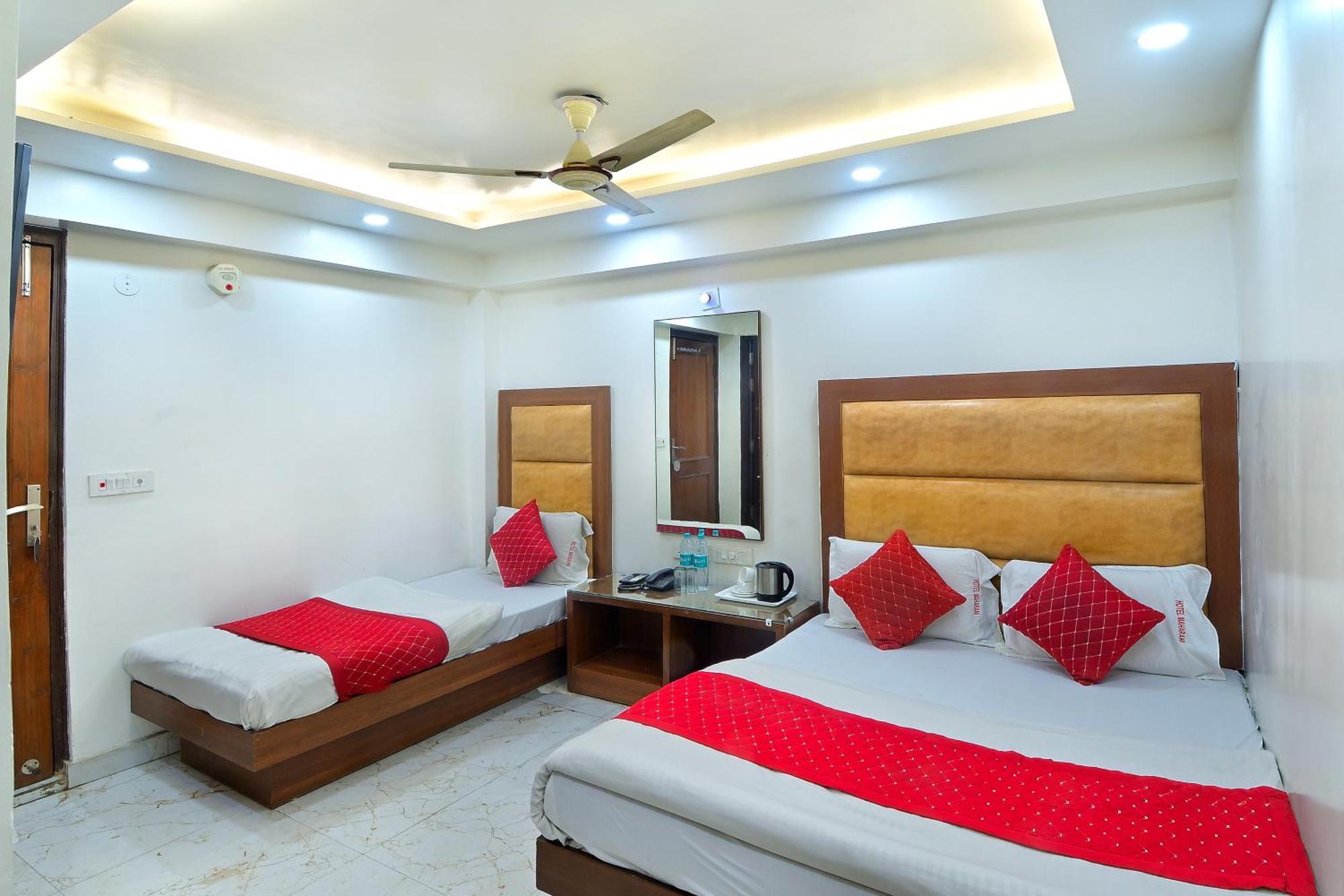 Hotel Maharani Lodge Yeni Delhi Dış mekan fotoğraf