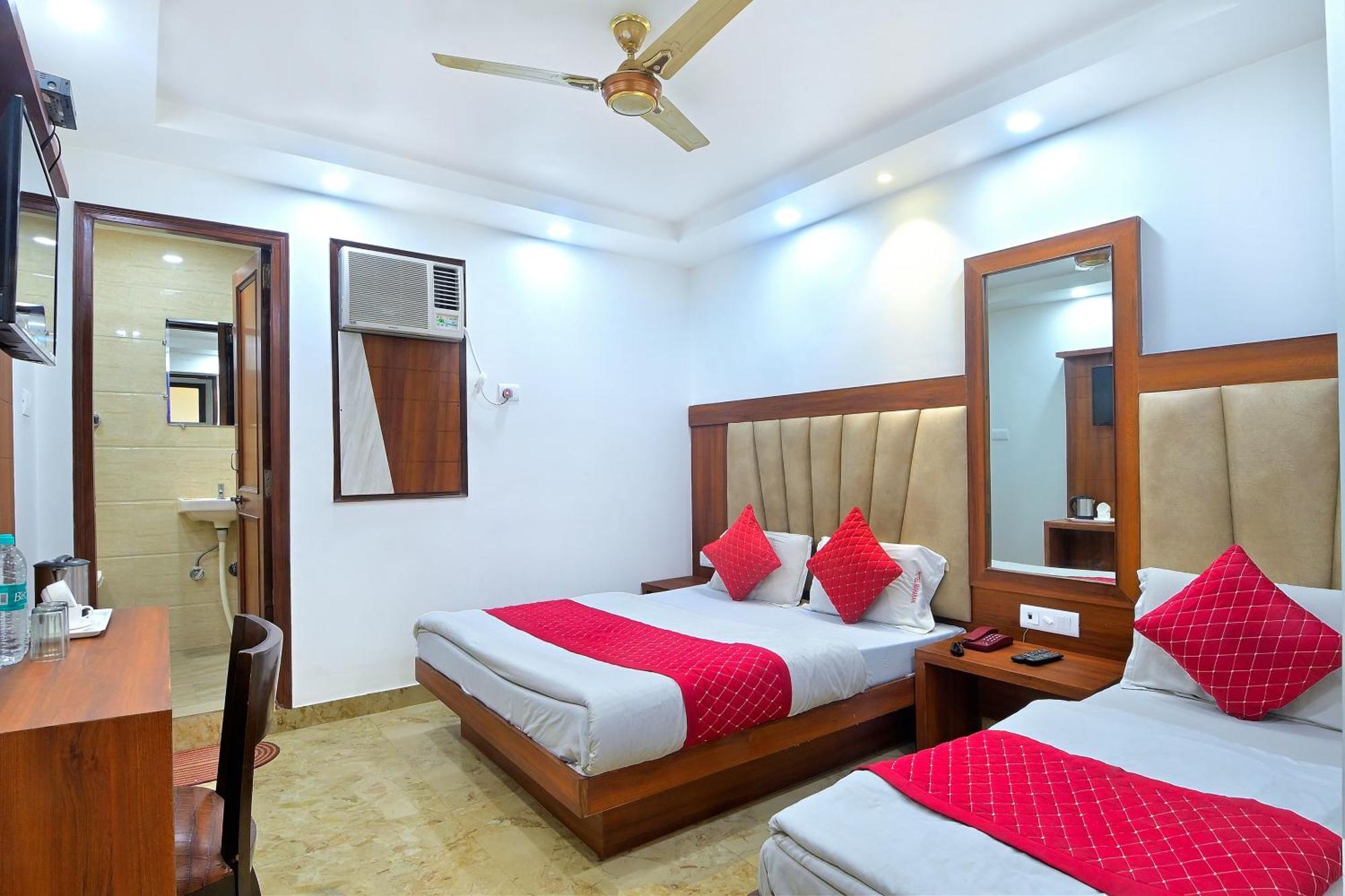 Hotel Maharani Lodge Yeni Delhi Dış mekan fotoğraf