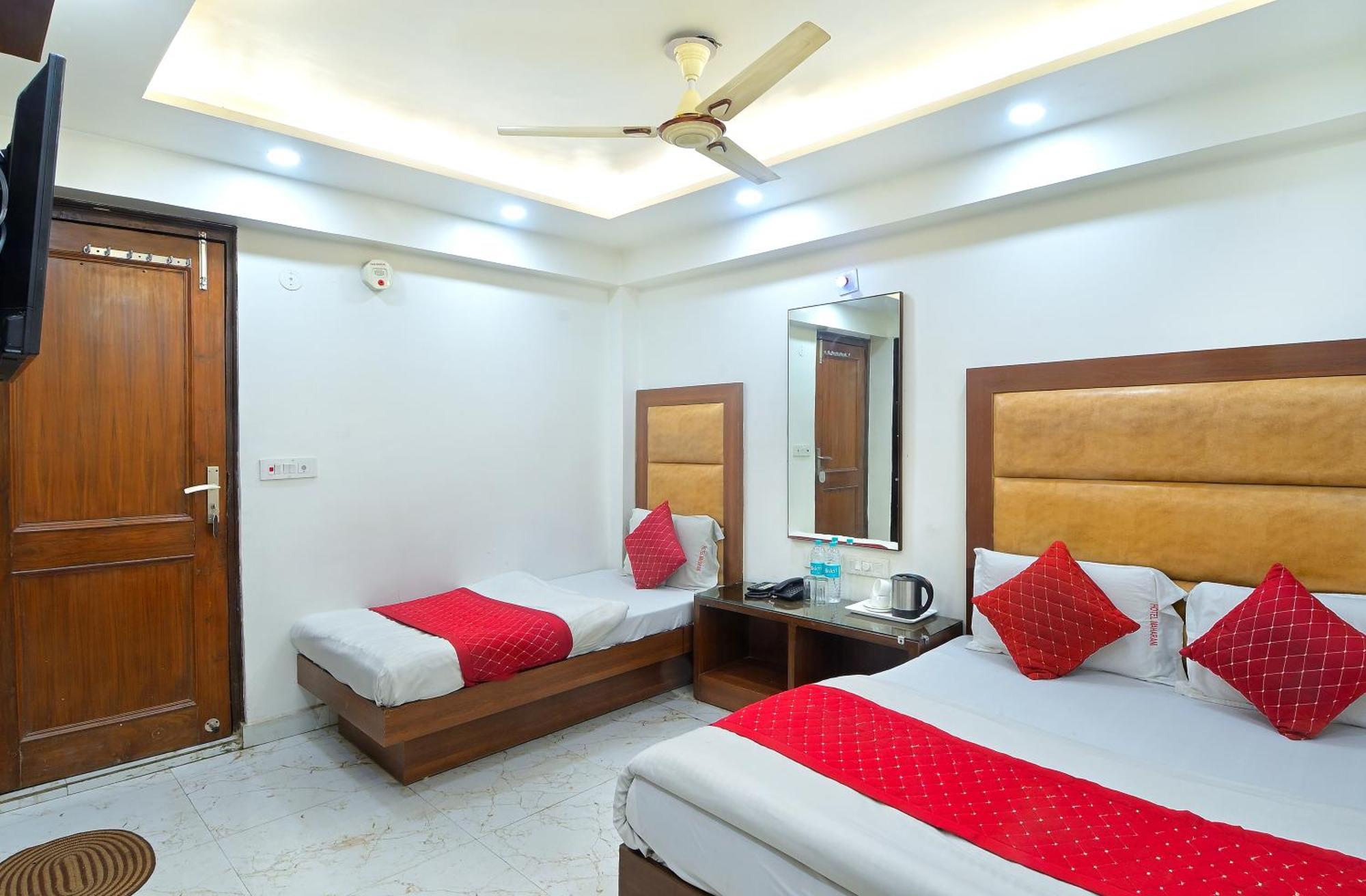 Hotel Maharani Lodge Yeni Delhi Dış mekan fotoğraf