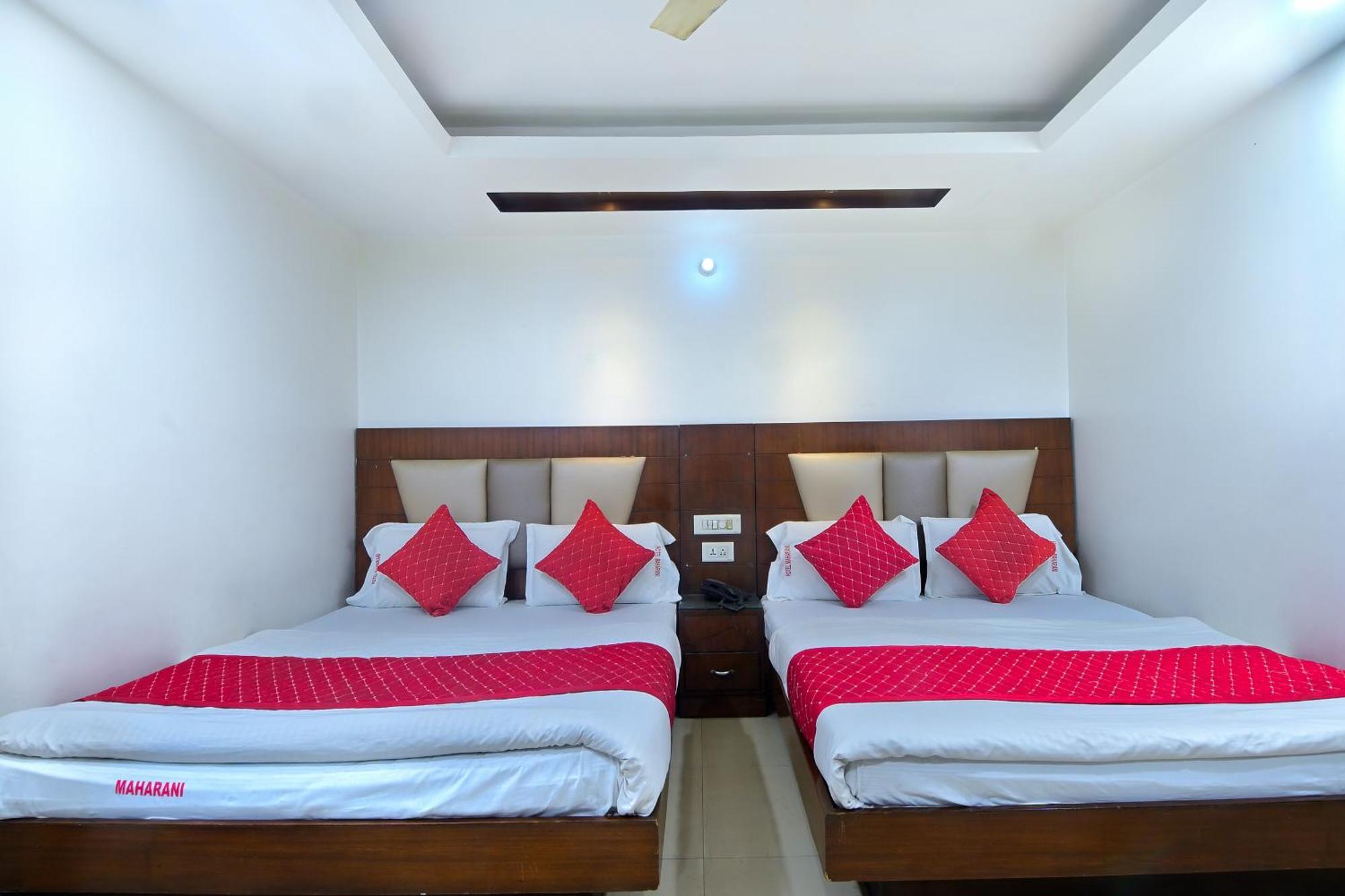 Hotel Maharani Lodge Yeni Delhi Dış mekan fotoğraf